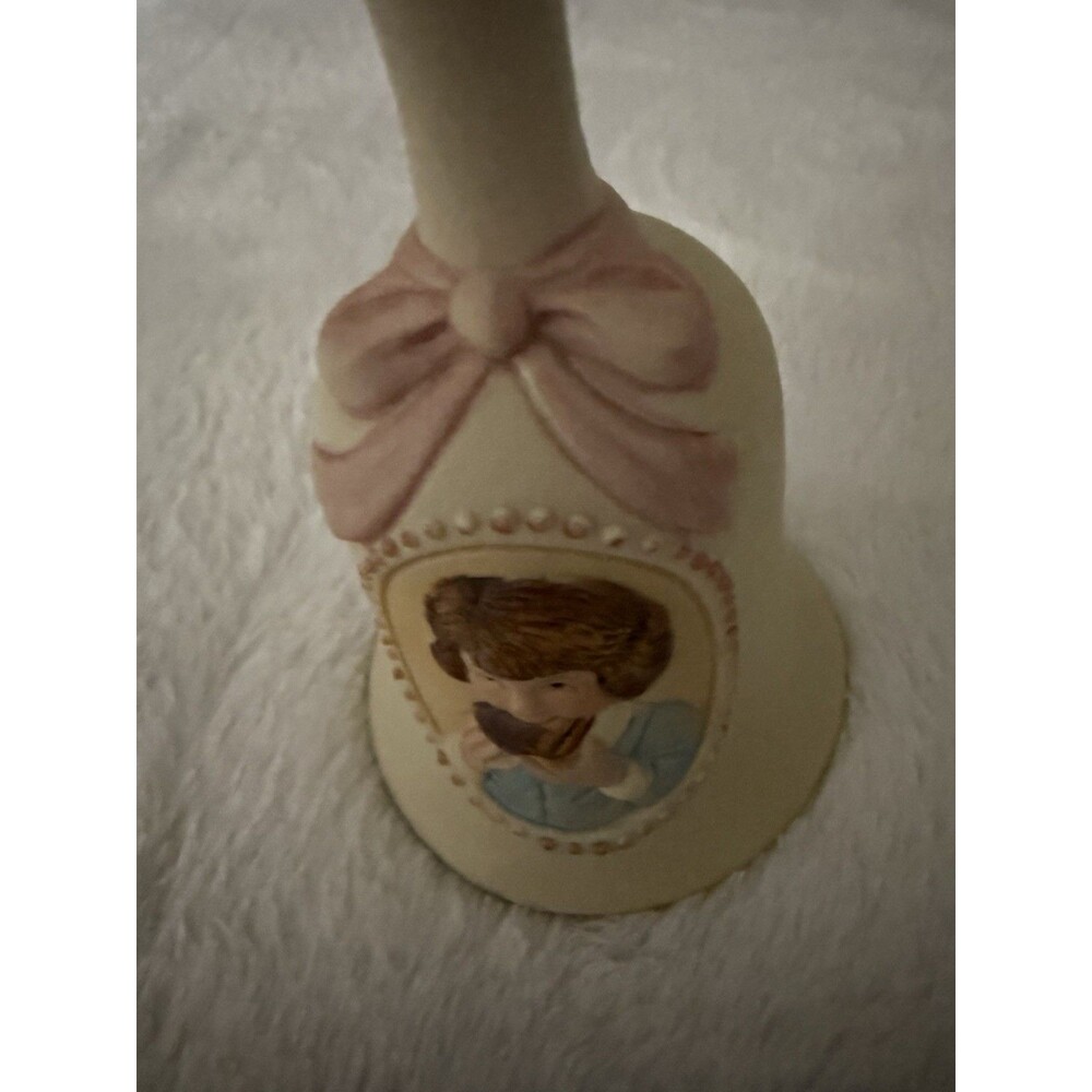 Hershey’s Porcelain Bell Ornament Sharing the Good Things Taiwan Vintage